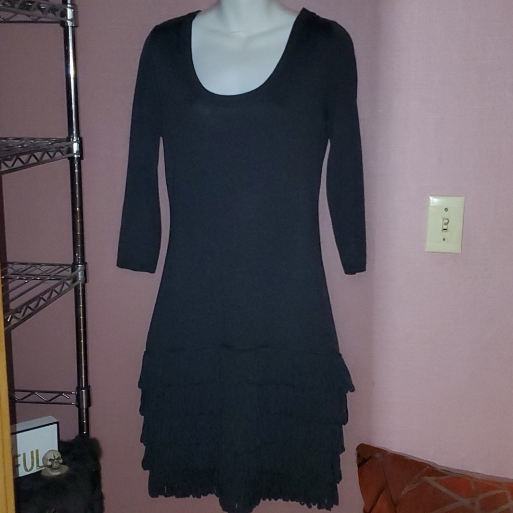 Sweater dress